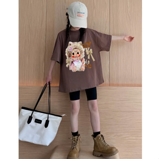 Áo Thun Baby Three, Áo Thun Bé Gái Hình Baby Three Dễ Thương Chất Vải Cotton Mềm Mát Cho Bé 15-45kg