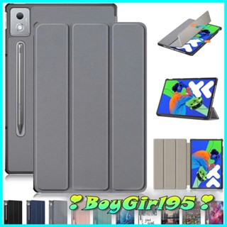 Bao Da Lenovo Xiaoxin PAD PRO 12.7" 2025 Gen 2 TB375FC TB373FU Lưng Cứng Gấp 3 Khúc Có Nam Châm