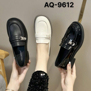  Giày Moca Nữ Oxford Da Mềm Phong Cách Sang Trọng AQ-9612 | Tiệm Giày Quý Cô 