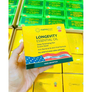 Dầu vàng Longevity essential oil (nanogize)