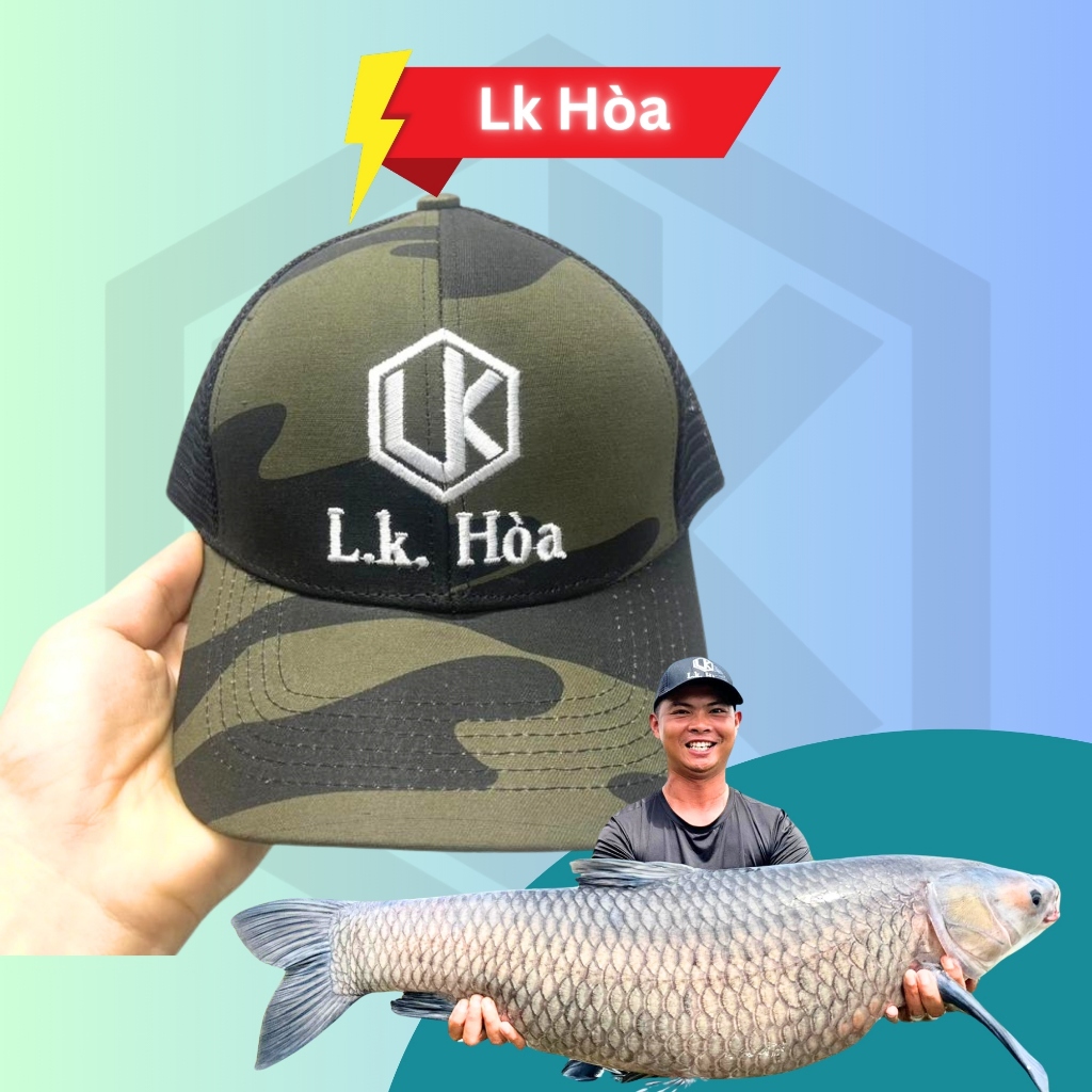 [LK HÒA] MŨ LK HÒA, MŨ LIMITED, MŨ CHỐNG NẮNG, MŨ THOÁNG KHÍ