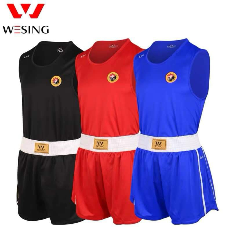 Quần áo Tán Thủ Wesing , quần áo tập luyện và thi đấu võ thuật , quần áo thể thao đối kháng