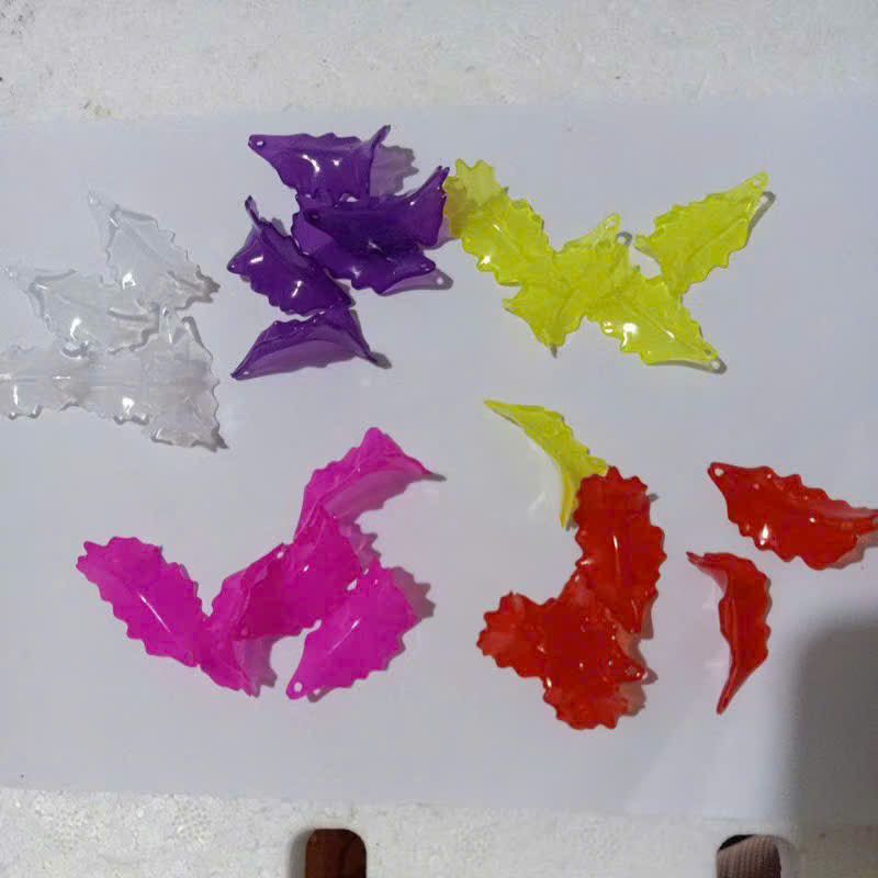 100g cánh ozo nhỏ, cánh bóng đẹp, nguyên liệu hoa pha lê