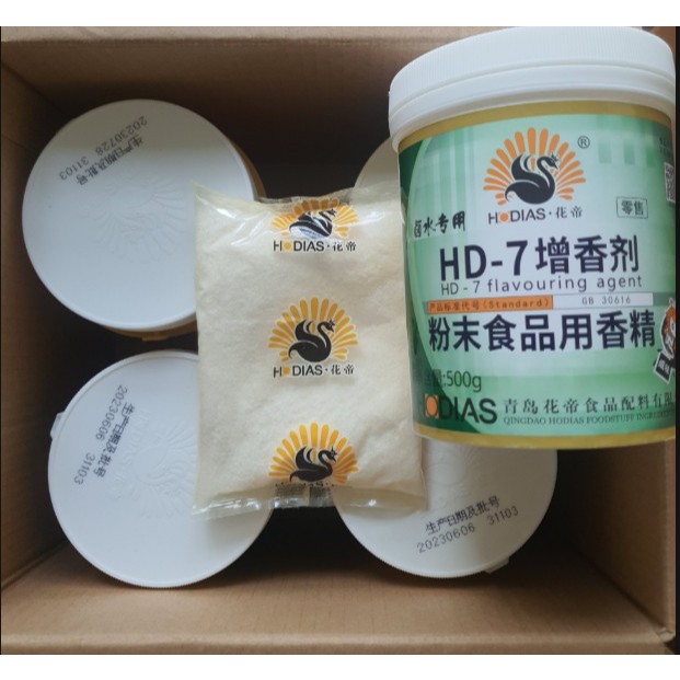 (Chiết xuất 100g) Hương bột thịt cáo cấp - ETHYL MALTOL(HD7)