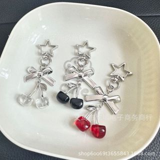 [SẴN] Móc khóa hình quả Cherry phong cách Hàn Quốc, Siêu Cute, Cực Hottt