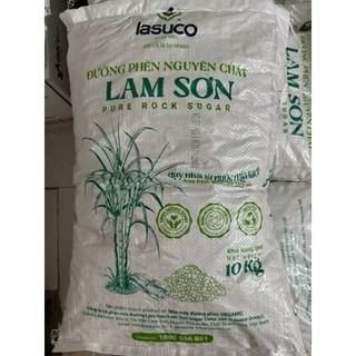 ( 10kg ) Đường phèn Lam Sơn -bao 10kg
