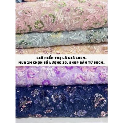 Vải Gấm Dương Mịch (192k/m)