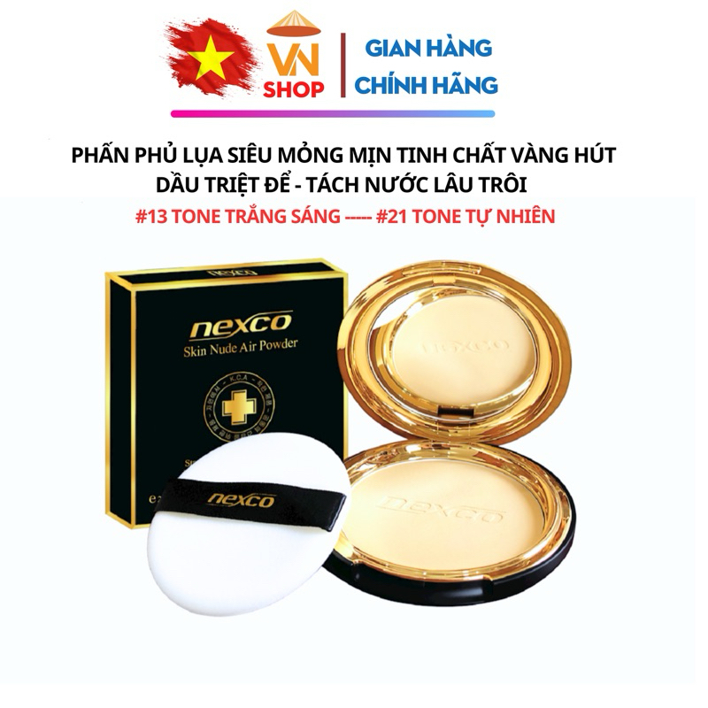 [🇻🇳CHÍNH HÃNG] PHẤN LỤA NEXCO HOÀNG CUNG SIÊU MỎNG MỊN - DATE MỚI