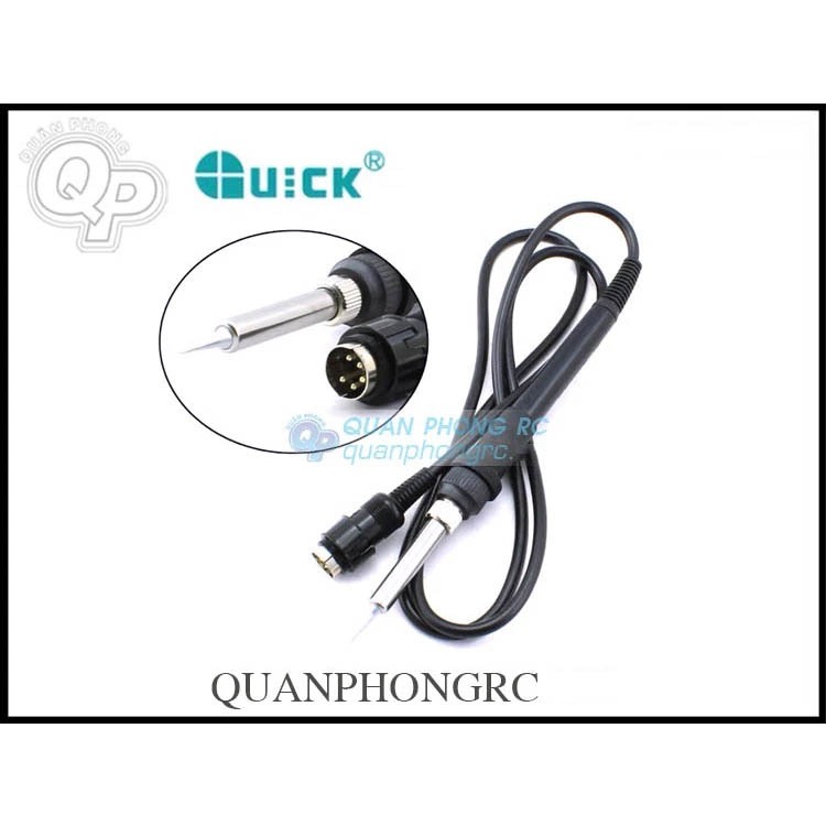 Tay Hàn Soldering Iron Handle Quick 907A Cho Máy Hàn Quick 936A (Jack Đực)