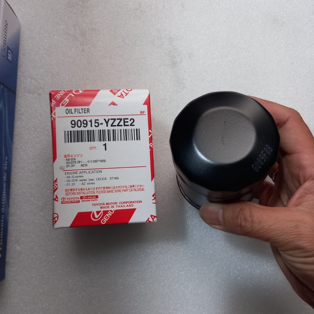 Lọc dầu Toyota Zace. Lọc dầu nhớt Zace