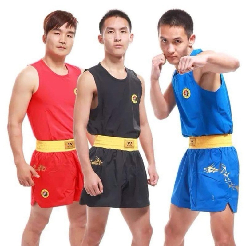 Quần áo Tán Thủ Wesing in rồng , Quần áo Tán Thủ của VĐV , Quần áo tập luyện võ thuật , Quần áo tập 