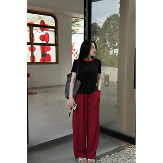 Set Thun Phối Cổ Mix Quần L1