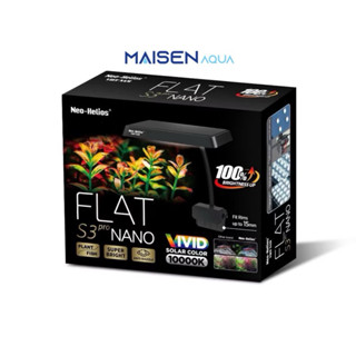 Đèn Led Neo Helios FLAT S3 Plus Nano Chuyên Dụng Cho Hồ Thủy Sinh Cá Tép