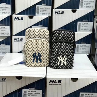 Túi Đeo Chéo MLB NY Mini Monogram Bag  Full Tag Code