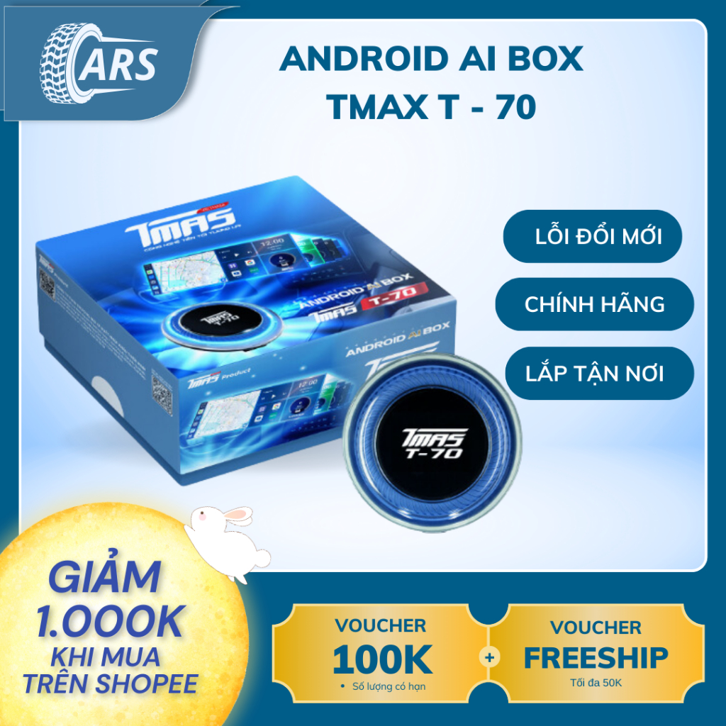 Android AI box TMAX T - 70 | Chính Hãng