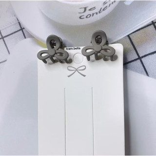 Set 2 kẹp tóc nơ mini phong cách hàn quốc tram.bella