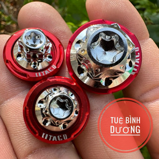 Ốc Tay Thắng Salaya tặng kèm táng + long đền kitaco gắn Sirius Ex 150 Wave Winner X Ex 135