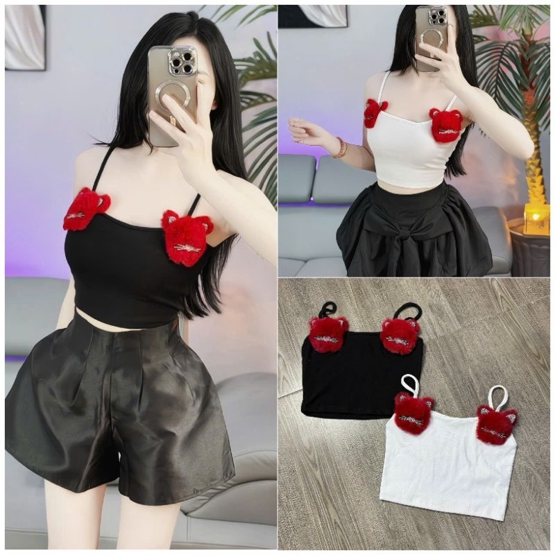 Áo 2 Dây Cầu Vồng alohashop91
