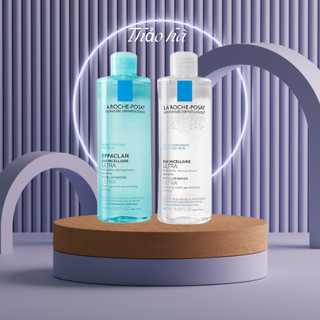  Tẩy Trang La Roche Posay Eau Micellaire Ultra 400ml Xanh - Trắng Tẩy trang laroche posay 