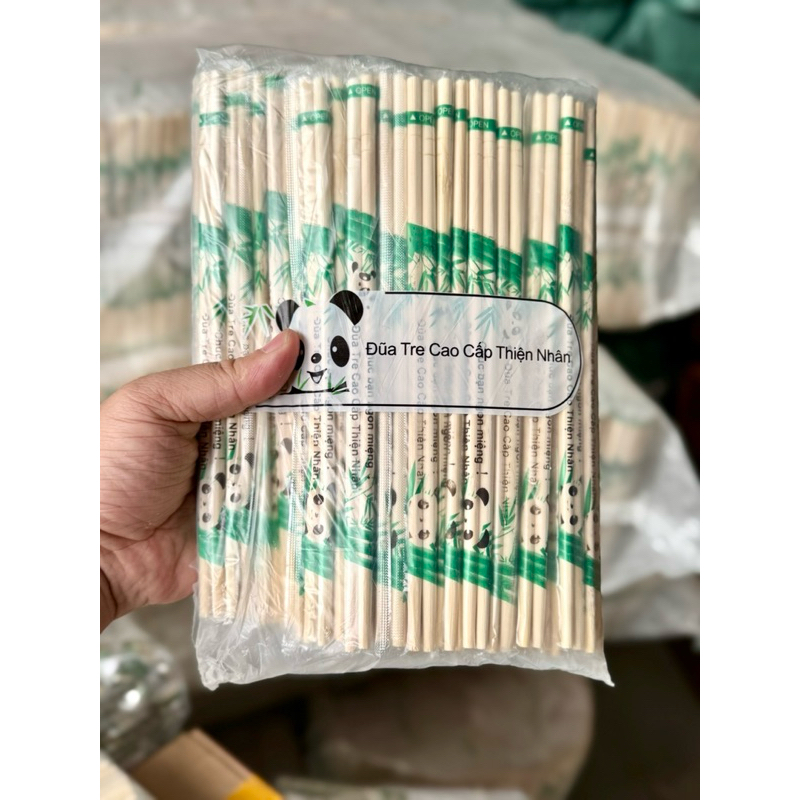  1 Bao  1.000 - 4.000 đôi  Đũa Tre Tròn 🇯🇵 Không Xước Dăm Cao Cấp Tiện Lợi. 