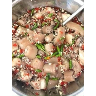Đuôi Heo Túi 800gr (giao Hoả tốc hcm)