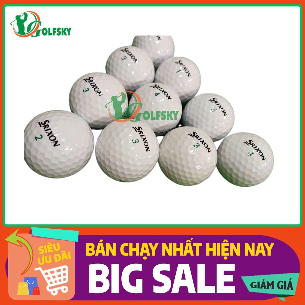 Bóng Golf Cũ các loại (Tittleist pro , Srixon , Honma , Callaway , Taylormade)