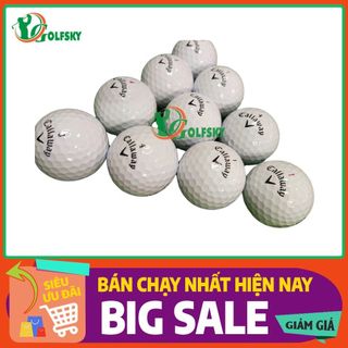 Bóng Golf Cũ các loại (Tittleist pro , Srixon , Honma , Callaway , Taylormade)