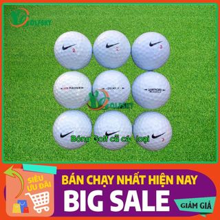 Bóng Golf Cũ các loại (Tittleist pro , Srixon , Honma , Callaway , Taylormade)