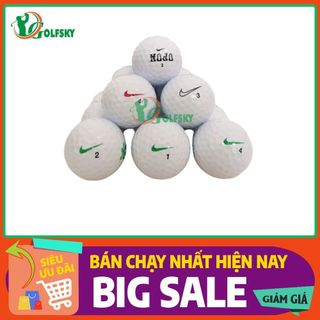 Bóng Golf Cũ các loại (Tittleist pro , Srixon , Honma , Callaway , Taylormade)