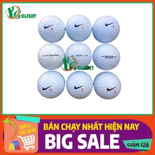 Bóng Golf Cũ các loại (Tittleist pro , Srixon , Honma , Callaway , Taylormade)