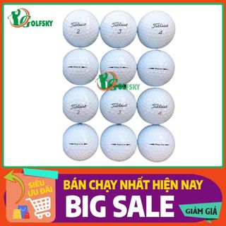Bóng Golf Cũ các loại (Tittleist pro , Srixon , Honma , Callaway , Taylormade)