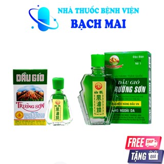 DẦU GIÓ XANH THIÊN THẢO 12ml - Dầu nước Trường Sơn truyền thống