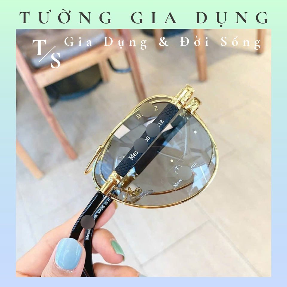 K153 Kính Nam Gọng Dẻo,Tròng Đổi Màu -Đi Ngày & Đêm