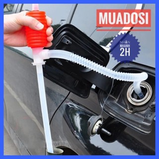 HCM - Ống Bơm Hút Sang Chiết Xăng Dầu Chất Lỏng Bằng Tay Tiện Lợl