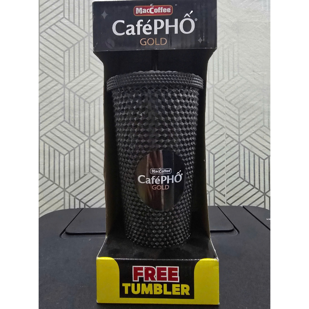 LY KIM CƯƠNG CÀ PHÊ PHỐ GOLD 700ML