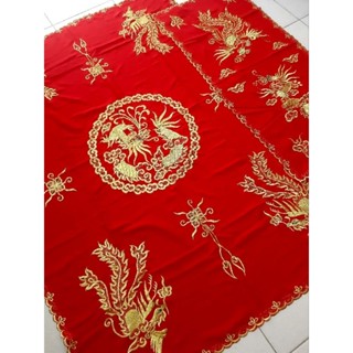 Bộ khăn Phủ Diện Tấu Hương -Trang phục Hầu Đồng