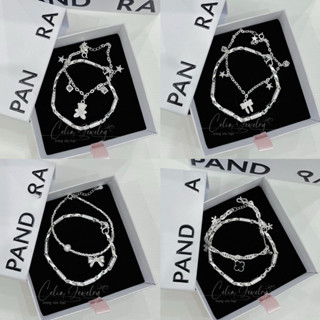 [ Free ship - Hỏa tốc ] Vòng tay đôi bạc nam nữ S925 tặng ngày lễ tình nhẫn, tặng người yêu bạc cao cấp Celia Jewelry