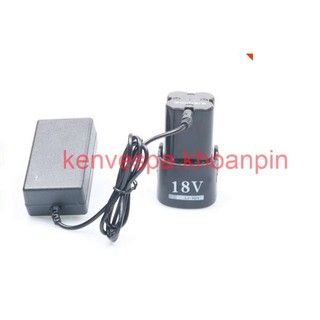  sạc máy khoan pin 16.8v-18v và vỏ pin mạch 