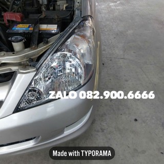 Đèn pha xe Innova 2006, 2007,2008,2009,2010,2011