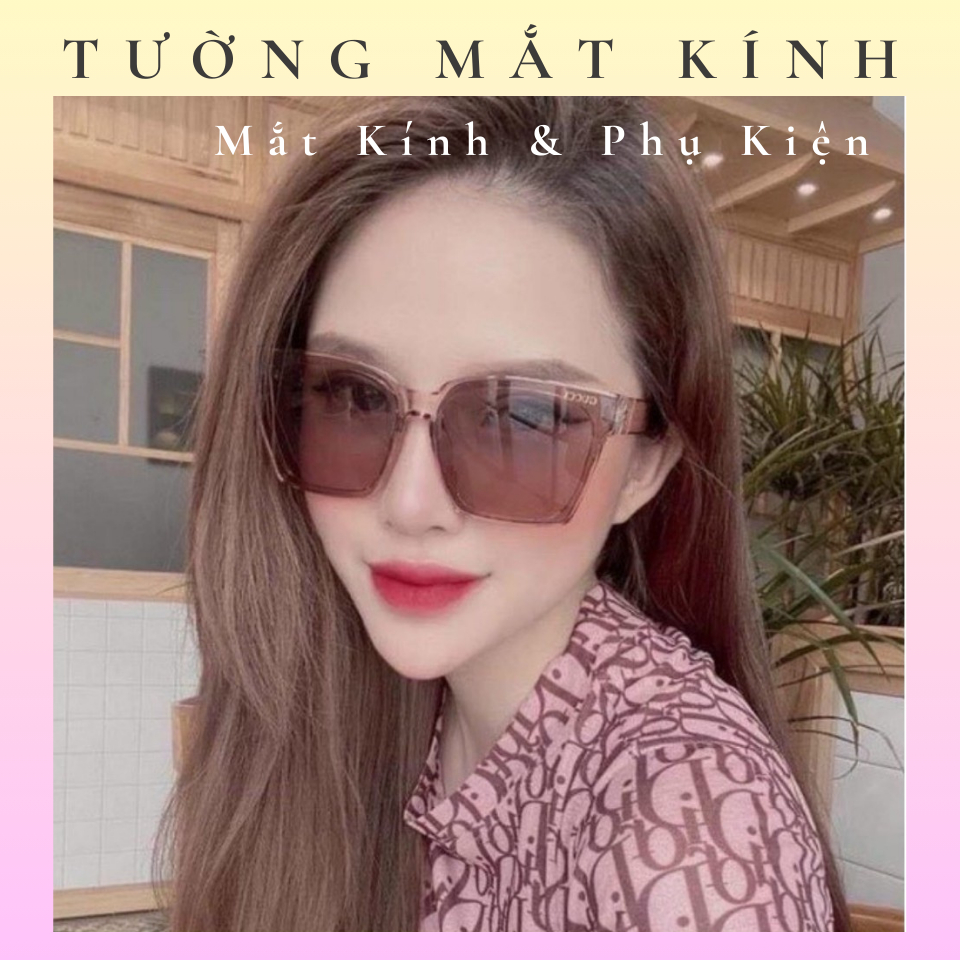 K148 Kính V Nam Nữ Form Dáng Cực Đẹp
