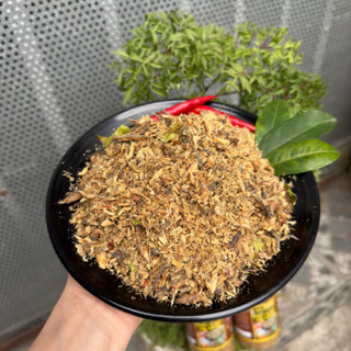 Khô Cá Nục Nướng Giã Tỏi Ớt Tây Bắc, Chuẩn Vị Nhà Làm Không Chất Bảo Quản Hũ Pet 500gr