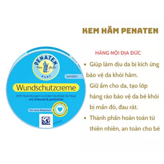 Kem Chống Hăm Kaufmann,Weleda,Penaten, Babylove dưỡng da đặc biệt cho trẻ sơ sinh 75-200ml