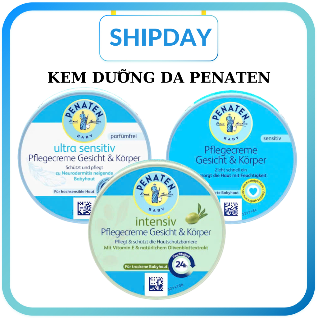 Kem dưỡng da Penaten 100ml - Đức