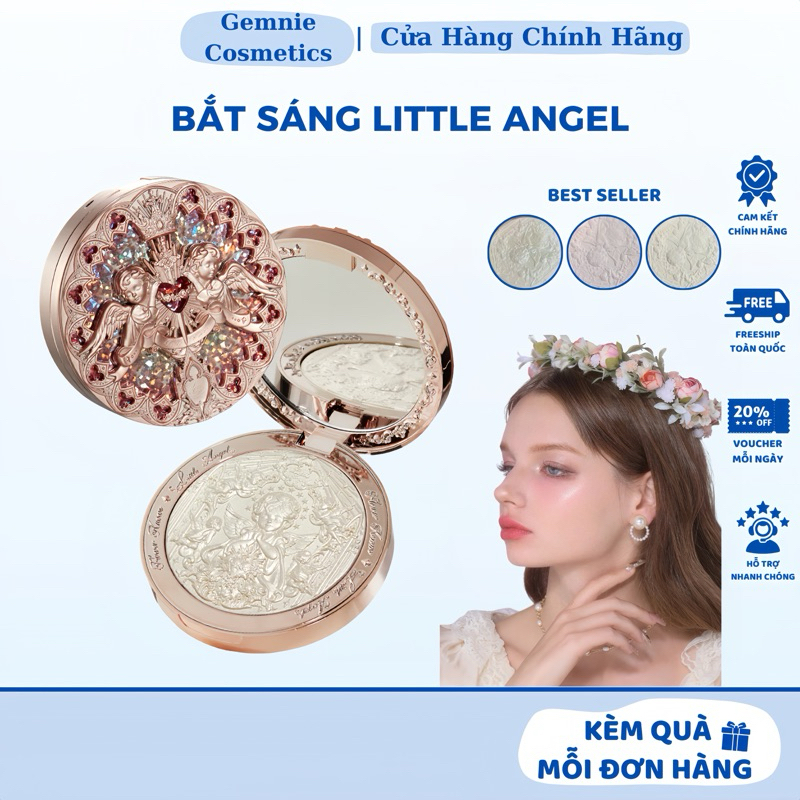Phấn Bắt Sáng FLOWER KNOWS Little Angel