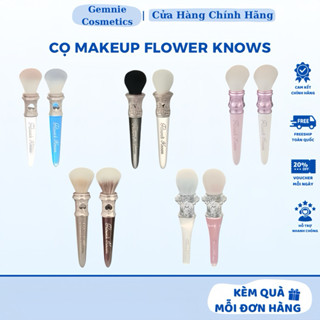 【SẴN HÀNG Cọ Trang Điểm FLOWER KNOWS Little Angel Fairytales Swan