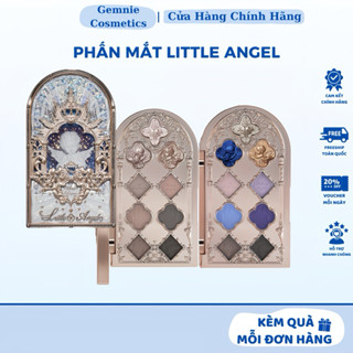 【ĐANG VỀ Bảng Phấn Mắt FLOWER KNOWS Little Angel
