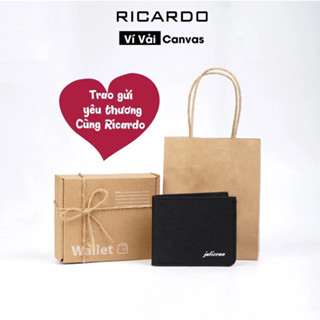 Ví Nam Vải Canvas Kiểu Dáng Hàn Quốc Nhỏ Gọn Nhiều Ngăn Cực Kỳ Tiện Lợi Bảo Hành 12 Tháng - V127