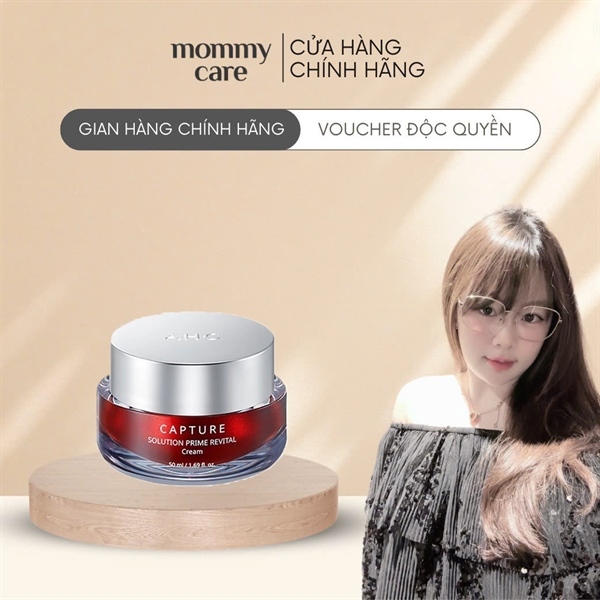 Kem Dưỡng Da AHC Capture Solution Max Cream 50ml