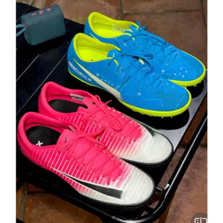 Giày Vic6 Bản chuẩn Loại 1( khâu đế+tất+keo dán giày+dây phối màu) Dũng Dày Football