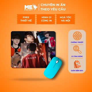  Lót chuột Faker T1 2024 Pad chuột in theo yêu cầu đủ loại anime – game – manga giá rẻ 